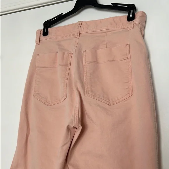 GAP Peach Buttoned Pants - Picture 6 of 6